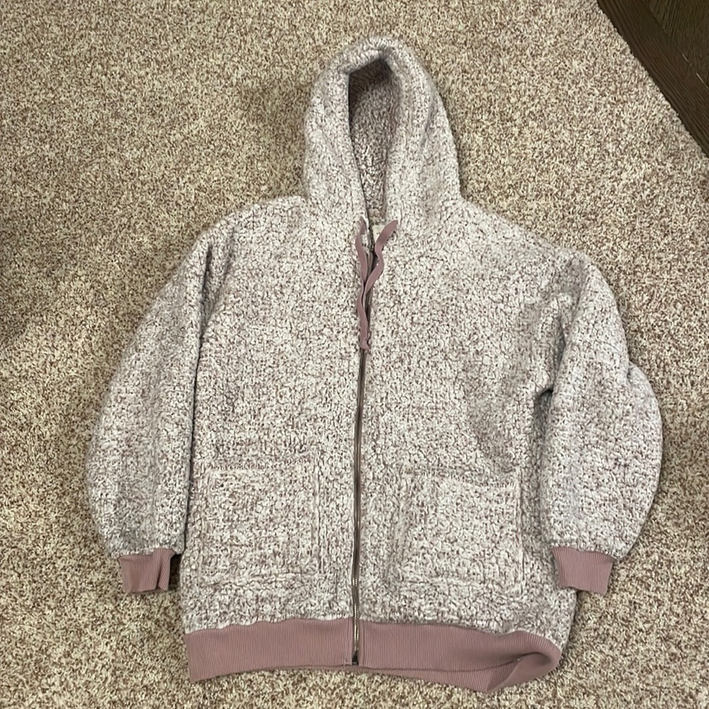 Sherpa zip-up